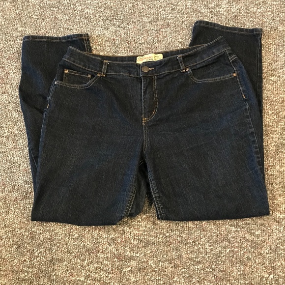 stretch classic denim just my size